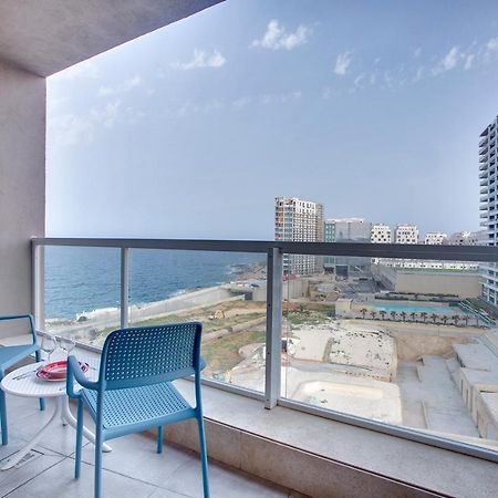 Modern Seaview Apartment In A Prime Location Слима Экстерьер фото